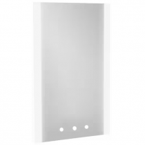 Miroir LED 60cm percé 3 trous pour mélangeur - JACOB DELAFON Réf. EB1671-NF