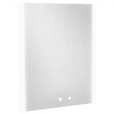 Miroir LED 80cm perc� 2 trous pour mitigeur - JACOB DELAFON R�f. EB1672-NF