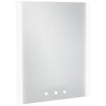Miroir LED 80cm percé 3 trous pour mélangeur - JACOB DELAFON Réf. EB1673-NF