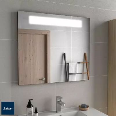 Miroir led Alcor 120x70cm avec antibu�e - SALGAR  R�f. 97316