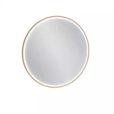 Miroir led Allure �50cm cadre laqu� satin� (16 laques satin�es au choix) - JACOB DELAFON R�f. EB1288-LS