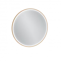 Miroir led Allure Ø50cm cadre laqué satiné (16 laques satinées au choix) - JACOB DELAFON Réf. EB1288-LS