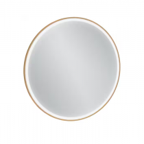 Miroir led Allure Ø70cm cadre laqué satiné (16 laques satinées au choix) - JACOB DELAFON Réf. EB1289-LS