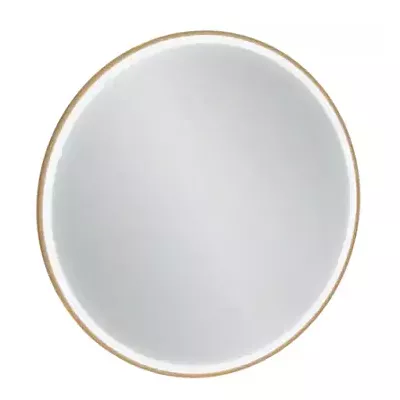 Miroir led Allure �90cm cadre laqu� Bronze - JACOB DELAFON R�f. EB1288-CPR