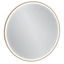 Miroir led Allure Ø90cm cadre laqué Bronze - JACOB DELAFON Réf. EB1290-CPR