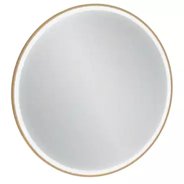 Miroir led Allure �90cm cadre laqu� Dor� - JACOB DELAFON R�f. EB1290-GLD