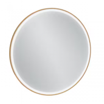 Miroir led Allure Ø90cm cadre laqué satiné (16 laques satinées au choix) - JACOB DELAFON Réf. EB1290-LS