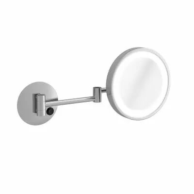 Miroir LED BEAUTY grossissant �22cm pliant - SALGAR R�f. 26769