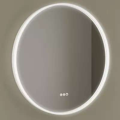 Miroir led Cori Curve �80cm - SALGAR R�f. 113758
