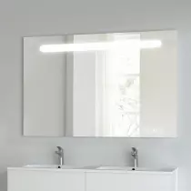 Miroir led Cosmos 90x80 avec antibuée et bluetooth - OZE Réf. COSMOS900