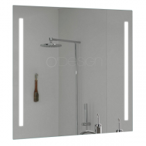 Miroir led Cybel 120x80cm avec antibuée - O\'DESIGN Réf. CYBEL1200