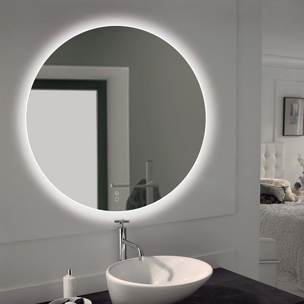 Royal Plaza Murino Miroir 120x80cm avec éclairage LED dessus et