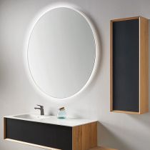 Miroir led Dacha 120cm avec antibuée - O\'DESIGN Réf. DACHA1200
