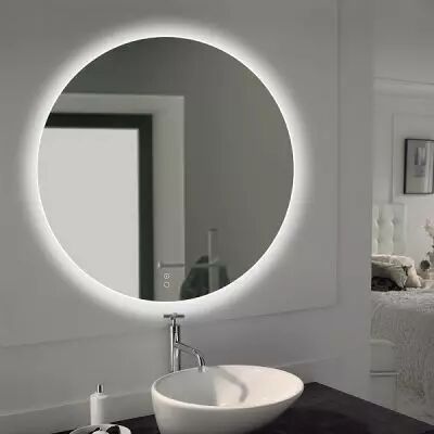 Miroir led Dacha �75cm avec antibu�e - O\'DESIGN R�f. DACHA750