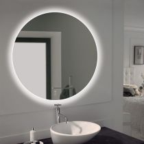 Miroir led Dacha Ø75cm avec antibuée - O\'DESIGN Réf. DACHA750