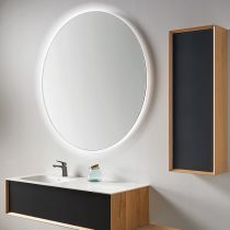 Miroir led Dacha Ø75cm avec antibuée - O\'DESIGN Réf. DACHA750