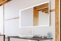 Miroir LED Divin Plus 120cm - DECOTEC Réf. 1746331