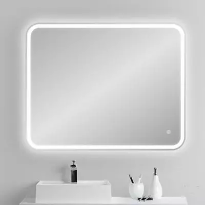 Miroir led Fantasio 80x60cm avec antibu�e - OZE R�f. FANTASIO800