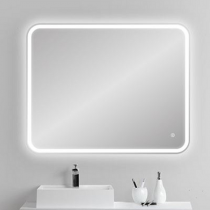 Miroir led Fantasio 80x60cm avec antibuée - OZE Réf. FANTASIO800
