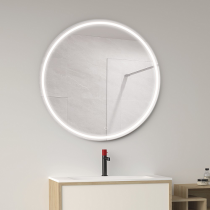 Miroir led Flore 75cm avec antibuée - OZE Réf. FLORE750