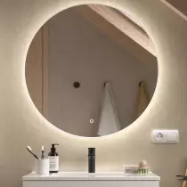 Miroir led Globe 60cm - SALGAR Réf. 113742