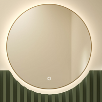Miroir led Globe 60cm Or - SALGAR Réf. 113744