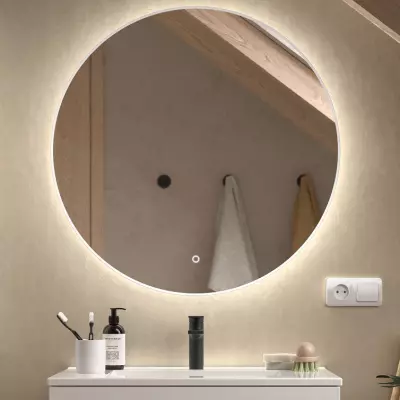 Miroir led Globe 80cm - SALGAR R�f. 113745