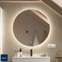 Miroir led Globe Ø100cm Blanc - SALGAR Réf. 97637