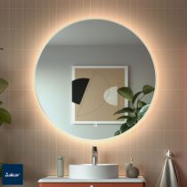 Miroir led Globe Ø100cm Blanc - SALGAR Réf. 97637