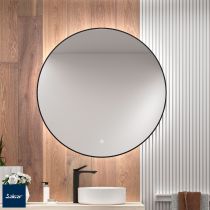 Miroir led Globe Ø100cm Noir - SALGAR Réf. 97638