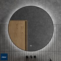 Miroir led Globe Ø60cm Noir - SALGAR Réf. 97614