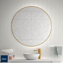 Miroir led Globe Ø60cm Or - SALGAR Réf. 97618