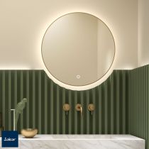 Miroir led Globe Ø60cm Or - SALGAR Réf. 97618