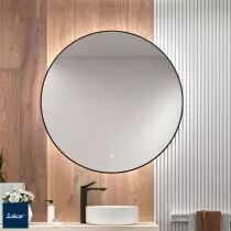 Miroir led Globe Ø80cm Noir - SALGAR Réf. 97635