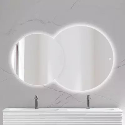 Miroir led Groove 115cm antibu�e - O\'DESIGN R�f. GROOVE