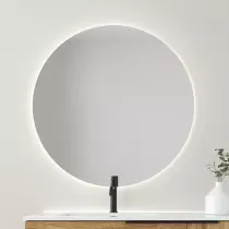 Miroir led Hiboo Ø90cm - OZE Réf. HIBOO900