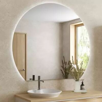 Miroir LED Jouvence Aurore 130 - DECOTEC R�f. 1826561
