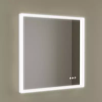 Miroir led Kori Line 60x60cm - SALGAR R�f. 113755