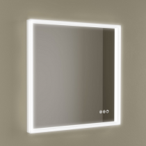 Miroir led Kori Line 60x60cm - SALGAR Réf. 113755