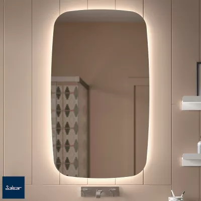 Miroir led Louis 60x90cm - SALGAR R�f. 113751