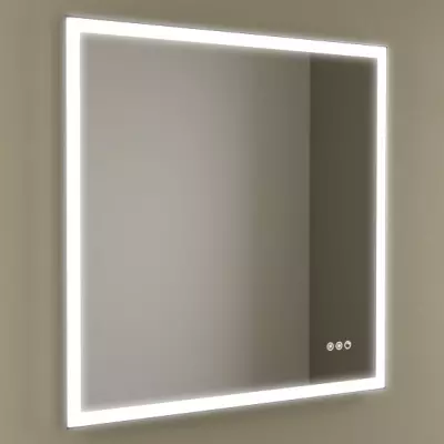 Miroir led Memphis 80x80cm - SALGAR R�f. 113761