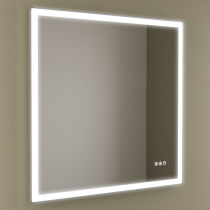 Miroir led Memphis 80x80cm - SALGAR Réf. 113761