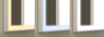 Miroir led Memphis 80x80cm - SALGAR Réf. 113761