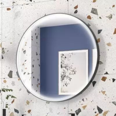 Miroir led Mito curve �100cm - SALGAR R�f. 103360