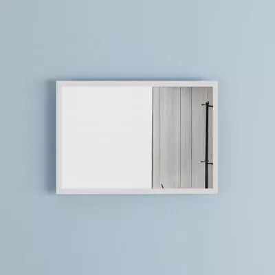 Miroir LED Narcisse 120x70cm cadre D�poli - DECOTEC R�f. 1746531