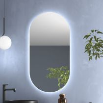 Miroir led OLIMPIA 920 White cotton - SALGAR Réf. 103354