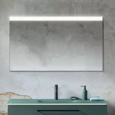 Miroir led Reflet Sens Up 60x70cm avec antibu�e - SANIJURA R�f. 902141