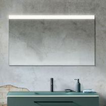 Miroir led Reflet Sens Up 70x70cm avec antibuée  - SANIJURA Réf. 902142