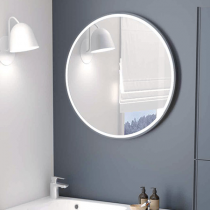 Miroir led Reflet Sun Color+ Ø70cm cadre laqué - Sanijura Réf. 905055