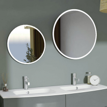 Miroir led Reflet Sun Light Ø50cm - SANIJURA Réf. 905030